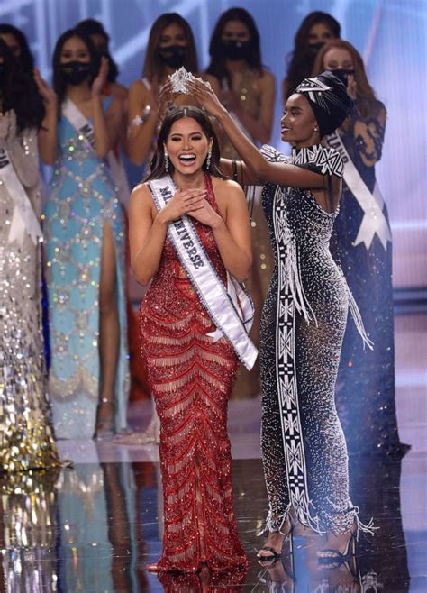 Miss Mexico Andrea Meza Talks Winning Miss Universe Her Software Engineering Degree And More