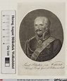 Bildnis Gebhard Leberecht Blücher (von Wahlstatt) (1814 Fürst) | Europeana