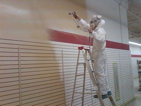 The Benefits Of Industrial Spray Painting