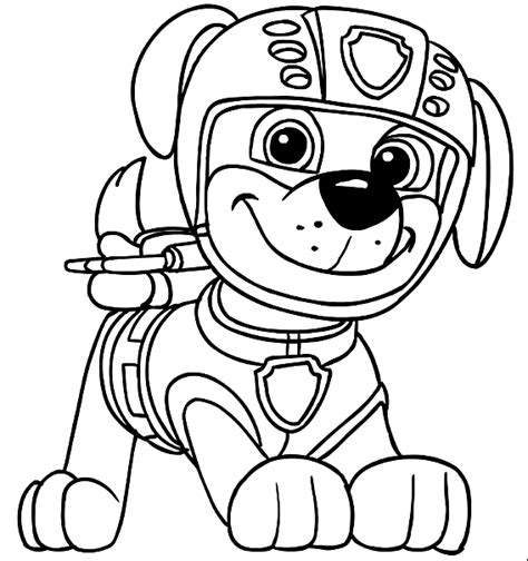 A new coloring book for the cartoon paw patrol. Coloring book pdf download