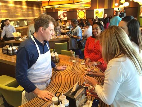 Images Celebrity Chef Bobby Flay Visits Towson Restaurant