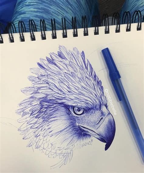 Inked Animals Drawn In Ballpoint Pen Pen Art Ballpoint Pen Art Pen