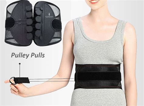 Back Pain Brace Compression Belt For Lower Back Pain Relief