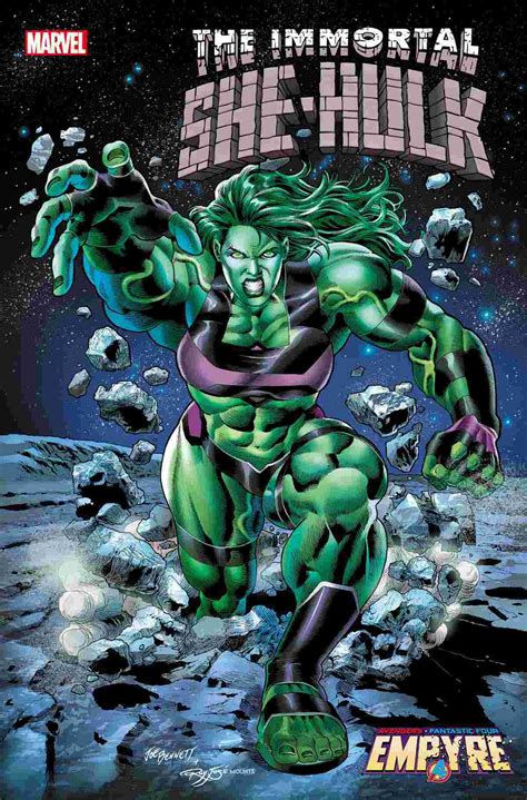 Marvel Announces The Immortal She Hulk