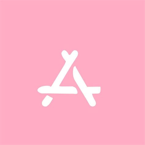 Pink App Store Logo Iphone Photo App Instagram Feed Ideas Posts