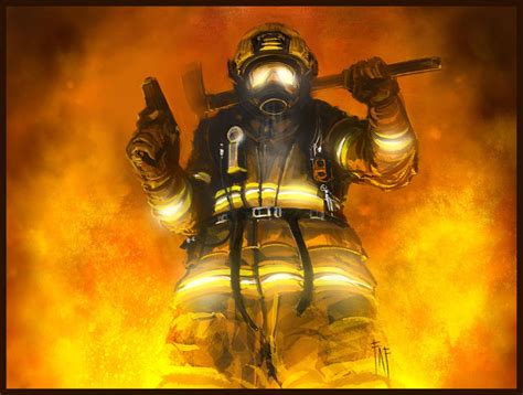 Free Download Firefighter Wallpaper Hd 1190x900 For Your Desktop