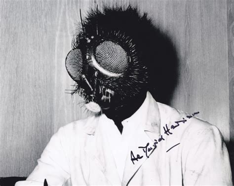 Hedison David Al Signed 8 X 10 Still The Fly 0734