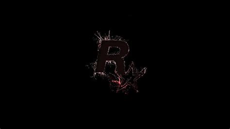 Rockstar Games Simple Black Background Dark Black Hd Wallpaper Pxfuel