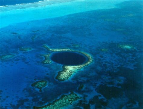 Blue Hole Allows Researchers To Tap Into 2000 Years Of Storms In The
