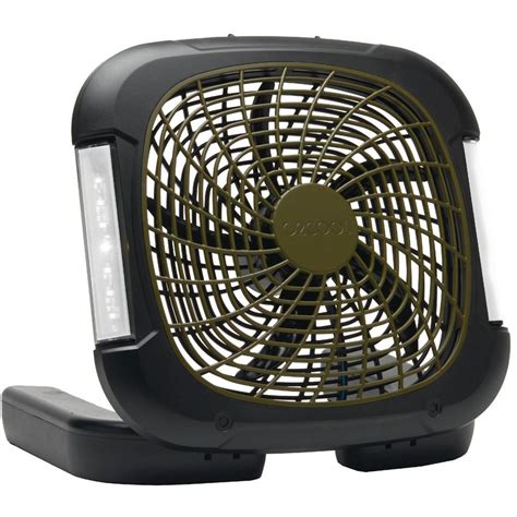 This is where a best rechargeable fan proves to be very beneficial and is worth buying it. O2COOL Portable Camping Fan 10 in w/ Lights Battery ...