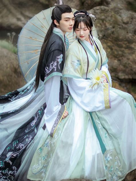 Traditional Chinese Clothing Male Cosplay Couple Hanfu Dress Fashion