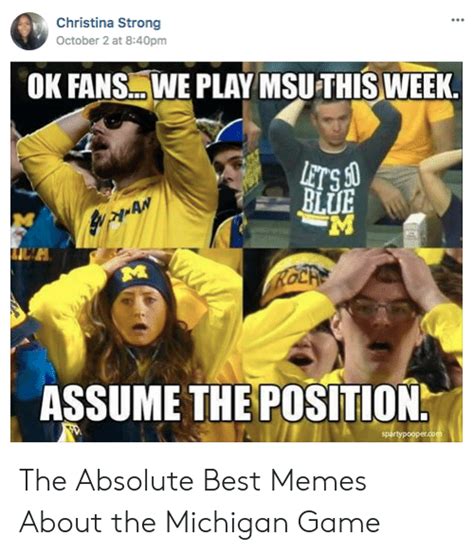 25 Best Memes About Funny Michigan Football Funny