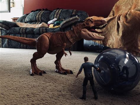 Quick Diorama With My Jurassic World Fallen Kingdom Toys From Mattel Rdinotoys