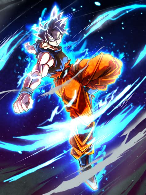 Gokugohangotenfans8 Super Saiyan Goku Ultra Instinct Super Saiyan