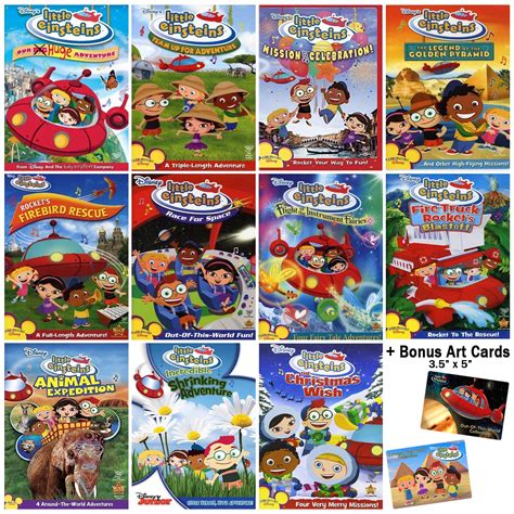 Little Einsteins Ultimate Dvd Collection 55 Selections
