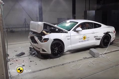 Ford Mustang Scores Only 2 Stars In Euro Ncap Crash Safety Tests