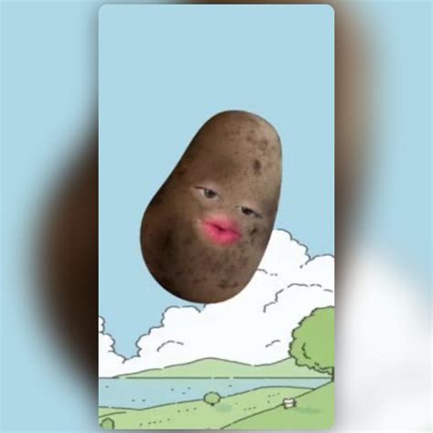 Potatoes Look Lens By Ayse Ozdemir Snapchat Lenses And Filters