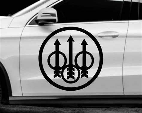 Beretta Firearms Vinyl Decal Sticker For Car Window Wall Etsy