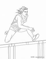 Atletismo Colorear Vallas Hurdles 110m Olympic Obstaculos Hellokids Haies Tudodesenhos Gareth Coloringbay Rosangela Zanforlin sketch template