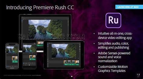 It used to be known as 'project rush', but now its official title is premiere rush cc and is part of adobe's creative cloud suite. Adobe Premiere Rush CC 1.0.3 2020 in 2020 | Editing skills ...