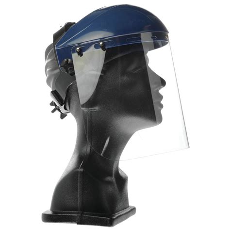 Disposable Clear Plastic Face Shield 11 W X 8 H