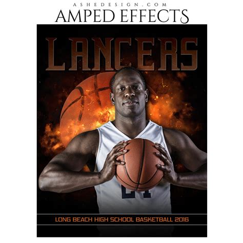 Amped Effects - Backdraft Basketball – AsheDesign