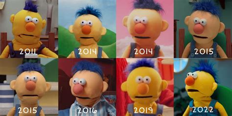 All The Looks Yellow Guy Has Had Over The Years Rdhmis