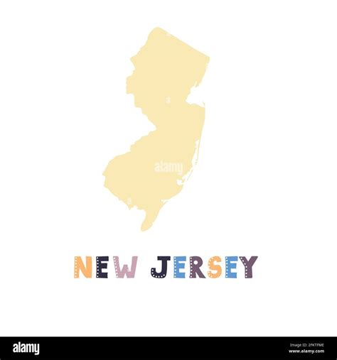 Mapa De New Jersey Fotograf As E Im Genes De Alta Resoluci N Alamy