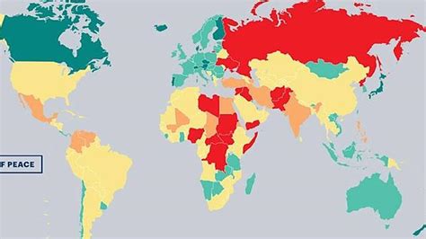Most Dangerous Countries In The World 2016 Daily Telegraph
