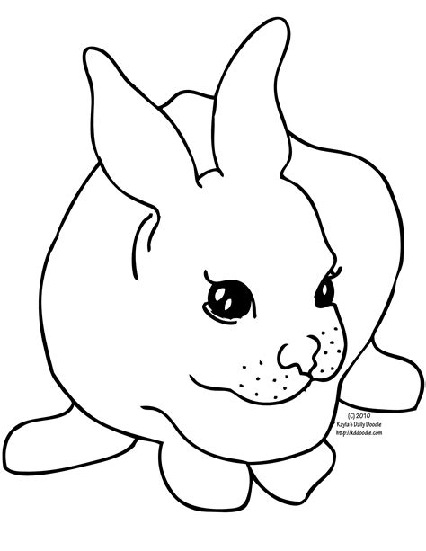 Cute Coloring Pages Free Download On Clipartmag