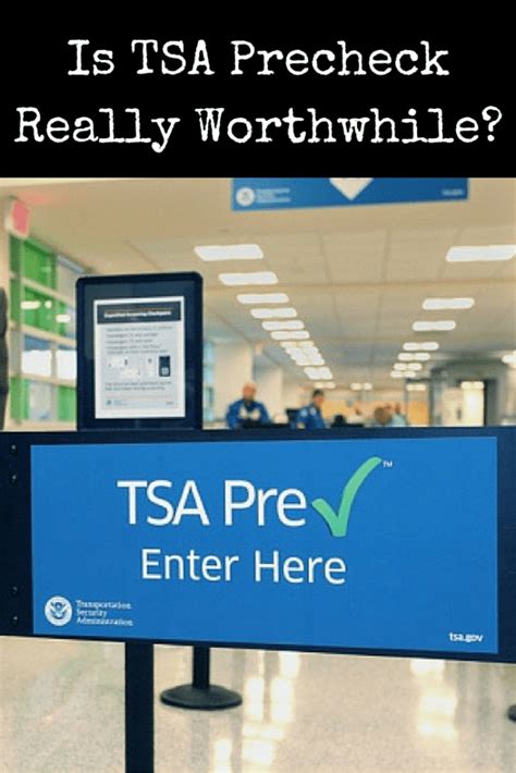 Some credit cards and elite frequent flyer programs reimburse your application fee. TSA Precheck - Is it worth it? - Escaping the Midwest