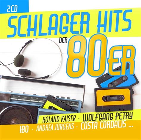 schlager hits der 80er 2 cds cede ch