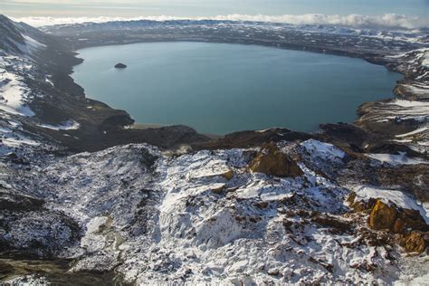 Askja Volcano Asks For Attention Iceland Monitor