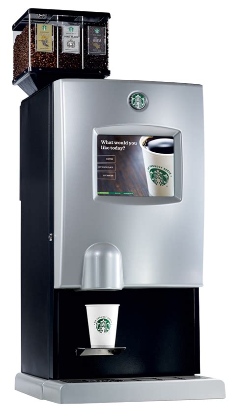 Starbucks Coffee Vending Machine 2022