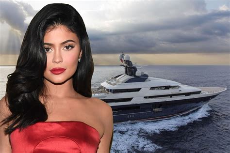 Inside 250m Yacht Kylie Jenner Will Party On For Her 22nd Birthday