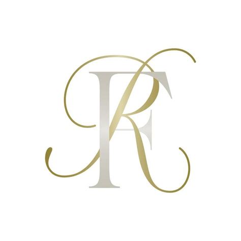 Name Initials Logo Company Initials Logo Monogram Logo Rf Initials