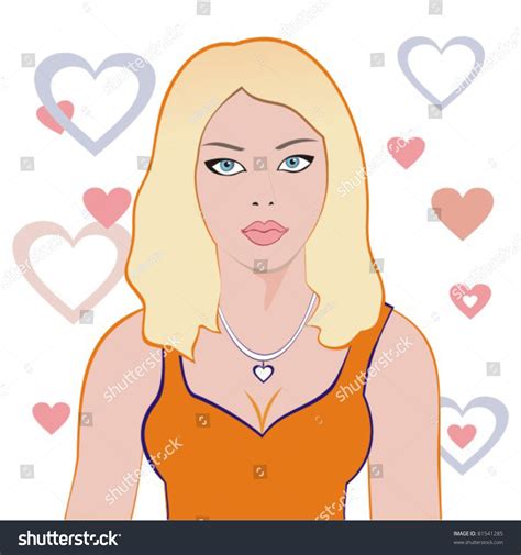 Vector Illustration Sexy Girl Stock Vector Royalty Free 81541285 Shutterstock