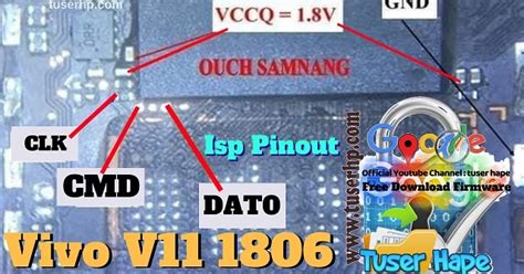 Pin out isp vivo y17. Isp Pinout Vivo V11 (1806) - TUSERHP