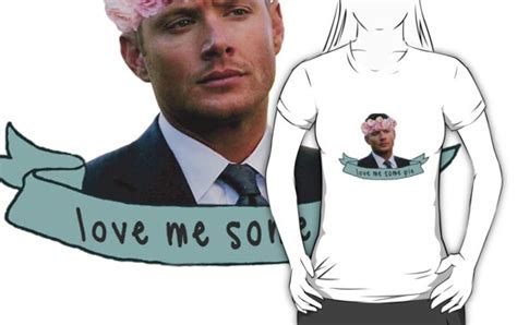 Dean Loves Pie Womens Fitted T Shirts By Sonicbowtie Redbubble