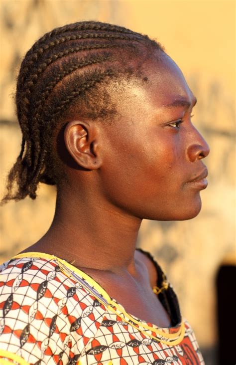 Gurunsi Woman Burkina Faso Dietmar Temps Photography