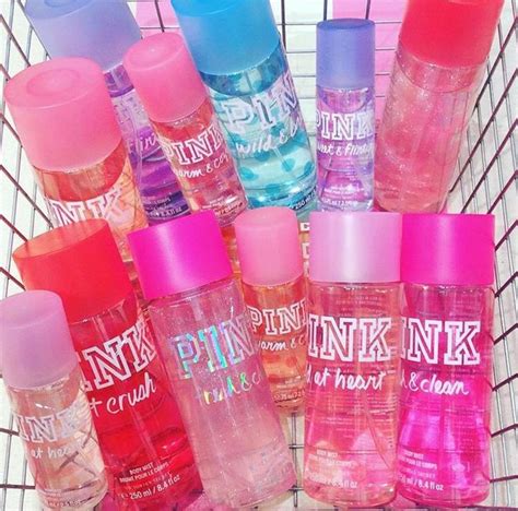 Pink Perfume Victoria Secret Fragrances Lip Balm Collection