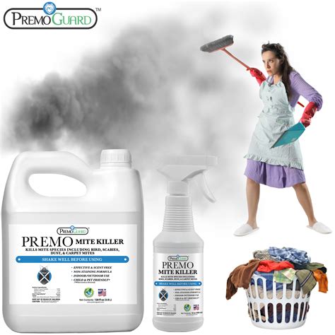 Mite Killer Spray 16 Oz By Premo Guard Premo Natural Products