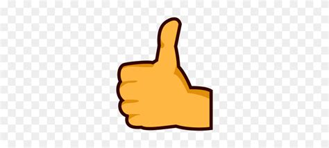 Thumbs Up Emote Png