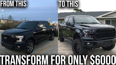 My Ford F150 Transformation For Under 6000 Best F150 Mods For The