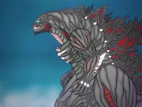 Shinultidary Godzilla Titanus Godzilla Marvelous By Atomiccrystal06