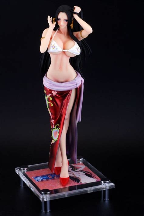 Anime One Piece Boa Hancock Sexy Action Figure Toys Collection Toys One PIece Action Figure