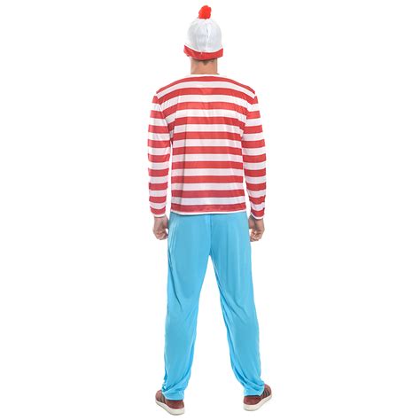 Wheres Wally Costume £2999 13 In Stock Last Night