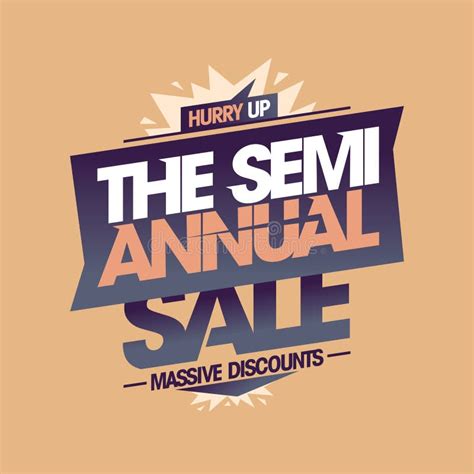 Semi Annual Sale Stock Illustrations 42 Semi Annual Sale Stock