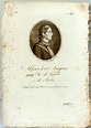 Alfonso I di Aragona ritratto di Alfonso I d'Aragona stampa, 1800