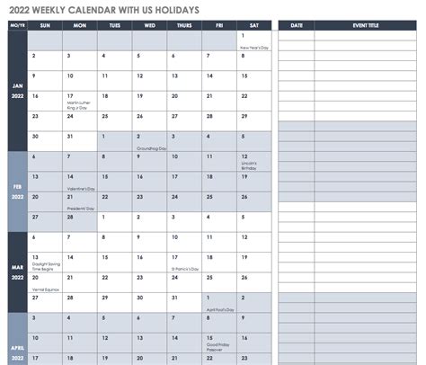 Free 2020 excel calendars templates. Free Excel Calendar Templates
